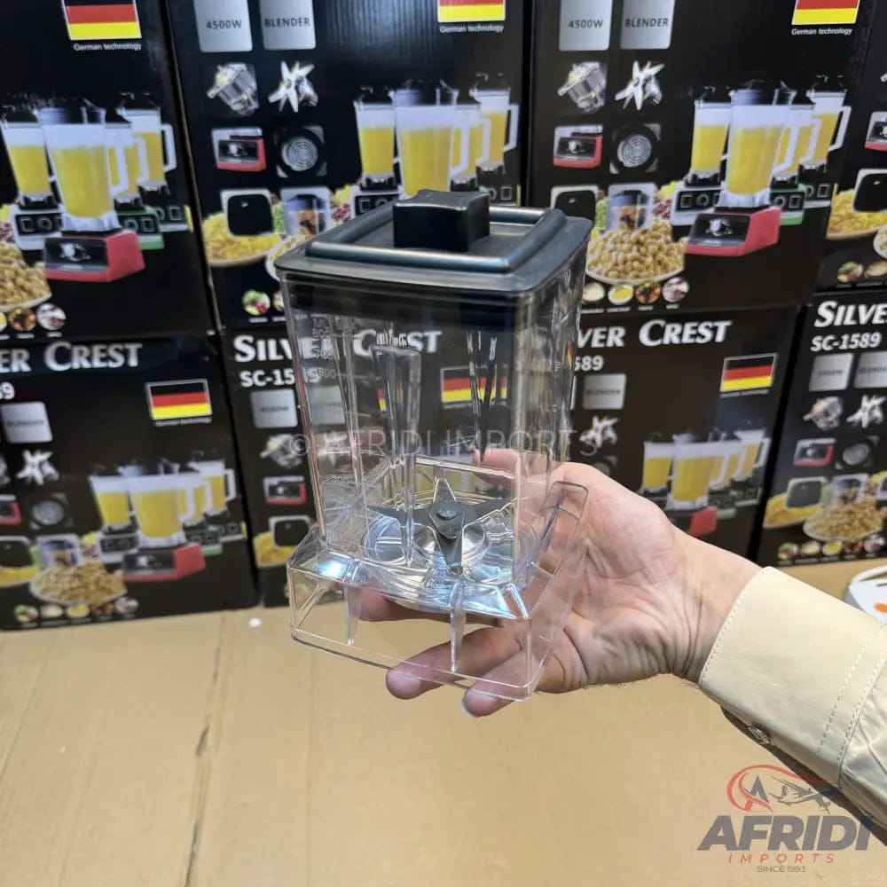German Lot Imported 2L Powerful silver crest 2-in-1 Blender