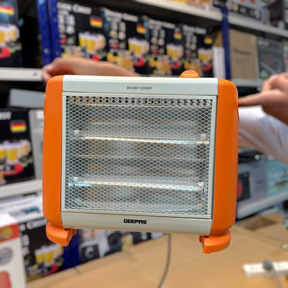 Geepas Halogen Heater GHH9552P || Original Product + 2-Year Local Warranty